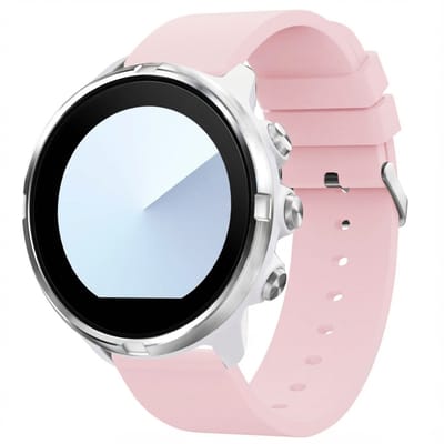 imoshion Siliconen bandje - Universeel 24 mm aansluiting - Roze