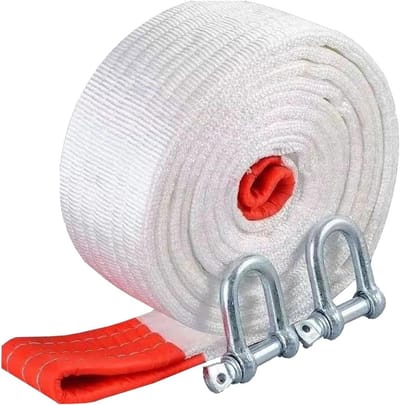 Sleepkabel - Touw - Voertuig Berging - Hoge Sterkte - 5 Meter - Oranje