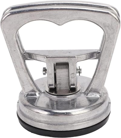 Glas Zuignap - Vacuüm Lifter - Materiaal Verplaatsen - Heavy Duty Aluminium - Niet Gespecificeerd - Zilver Zwart