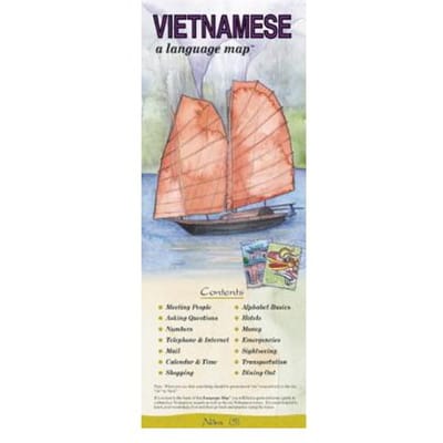 Vietnamese Language Map (R) - Kristine K. Kershul