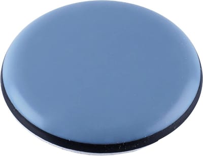 Meubelglijders - Teflon glijders - Meubels Verplaatsen - Zelfklevend - 40 mm diameter - Grijsblauw