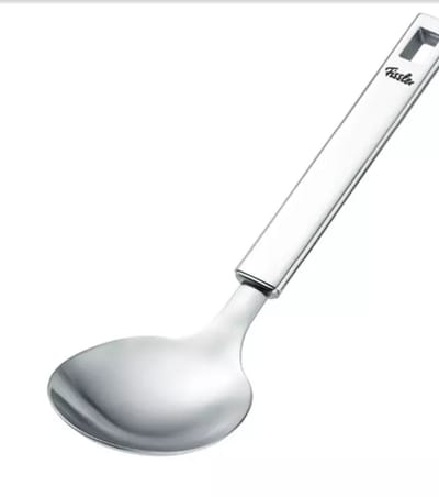 Fissler Original-Profi Collection - Groente- en Rijstlepel – Serveerlepel - RVS Keukentool – Ergonomisch Handvat