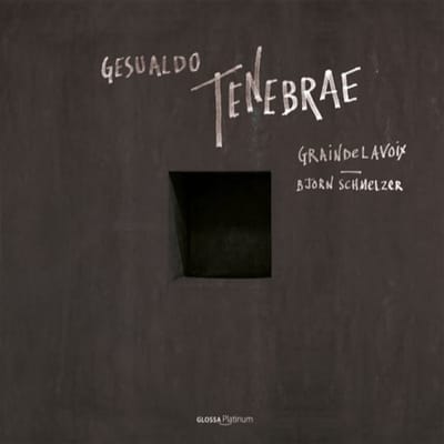 Graindelavoix, Björn Schmelzer - Gesualdo: Tenebrae (3 CD)