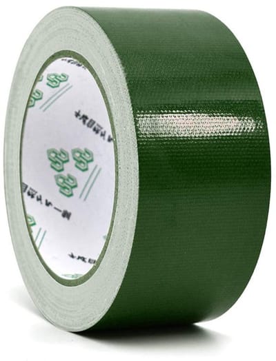 Duct Tape 2.5cm x 10m - Waterdichte Tape voor Vloerbedekking, Lekkages Repareren en Verpakkingen, Sterke Hechting voor Binnen en Buiten