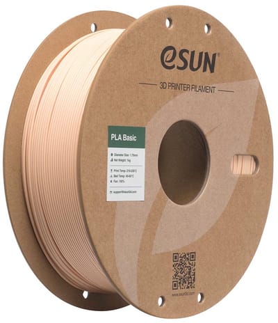 ESUN PLA-Basic 3/5KG 3D-printfilament 1.75mm 1kg/rol Hoge snelheid & hoge prijs-kwaliteitverhouding Geüpgradede PLA 3D-filament Snelle levering