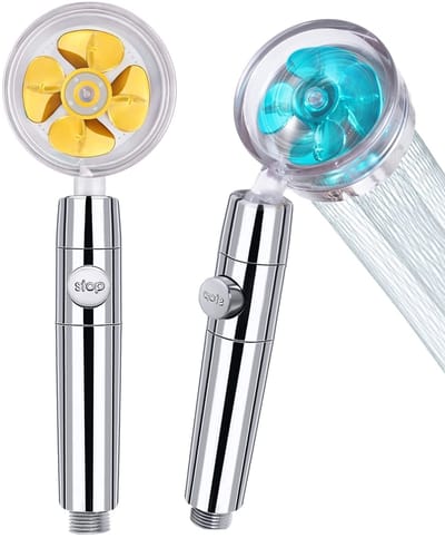 Dailygoods- Douchekop Hoge Druk - Handheld Douche - Waterstopknop