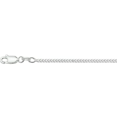 The Jewelry Collection Ketting Gourmet 2,2 mm - Zilver