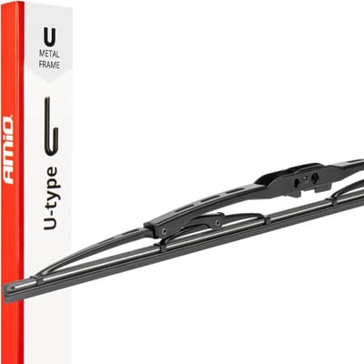 Standaard ruitenwisser, maat: 18″ 450mm, U-vormige haak
