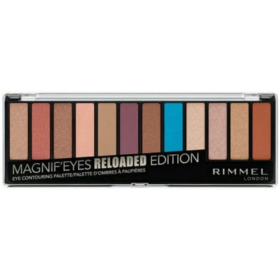 Oogschaduw paletten Rimmel London Magnif'Eyes Reloaded Oogschaduwpalet