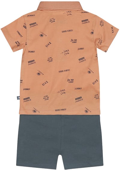 Dirkje Orange Sportset