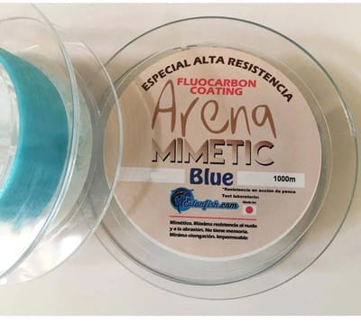 Estanfish Arena Mimetic 1000 M Monofilament Transparant 0.390 mm