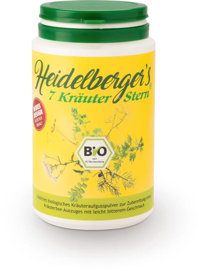 Heidelbergers - Biologische Kruidenmix 100 gram - Venkel - Natuurlijk - Vegan - Bitterstoffen