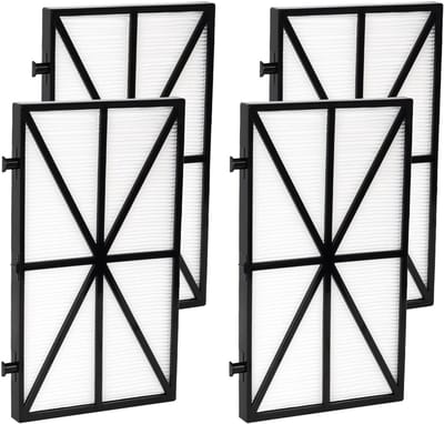 4 Stuks Dolfijnfilters voor M400/M500 & Nautilus CC Plus Robot Zwembadreiniger - Filteronderdelen en Vervangingen