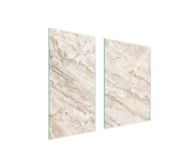 TMK ArtDeko - Snijplank - 75x52 cm - Glas - Marmereffect