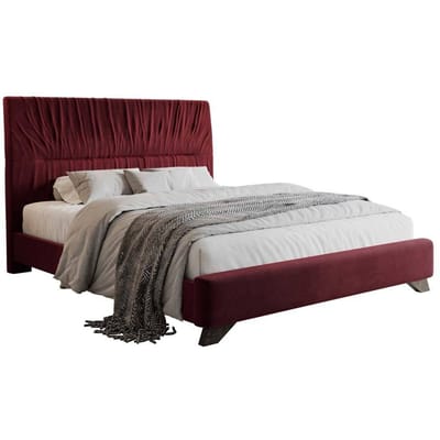 Bedframe Lea velvet 180 x 200 cm | NADUVI Collection