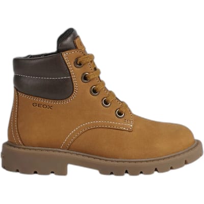 GEOX SHAYLAX JONGENS - GEEL/BRUIN - Maat 28