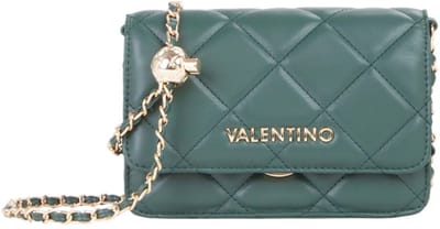 VALENTINO schoudertas avondtas Ocarina Flap Bag Bosco groen