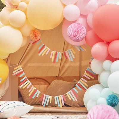 Fringe Multicolor - 3 Meter