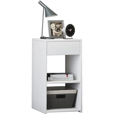 Nachtkastje Bijzettafel Lade Console Boxspring Nachtkastje Sledo Maxi