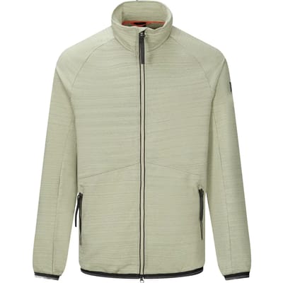 Malton fleecevest met volledige ritssluiting voor heren, gemêleerd model