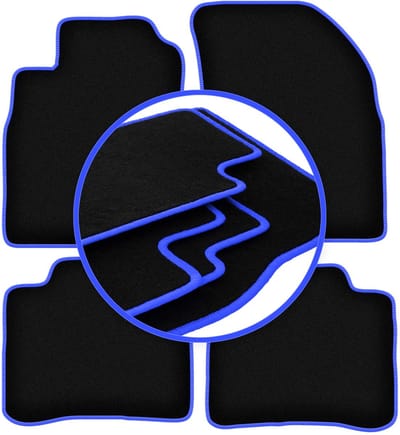 CARLUX-BLUE automatten voor: Hyundai Sonata III sedan (1999-2005)