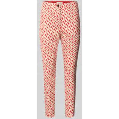 slim fit broek in verkorte pasvorm
