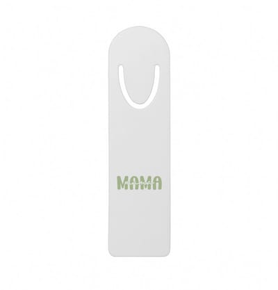 Hacebo® - mama metalen boekenlegger - Mama - moeder - Moederdag - cadeau - verjaardag - geschenk Bladwijzer boekenleggers - 12.7 cm x 3.2cm