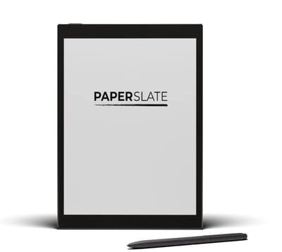 Digitaal notitieboek Paperslate Pro 64 GB Zwart Achtergrondverlichting Waterbestendig
