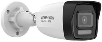 IP Camera Buiten - Beveiligingscamera Wit - Huis Beveiligen - Dubbel Nachtzicht - 8 MP - Wit