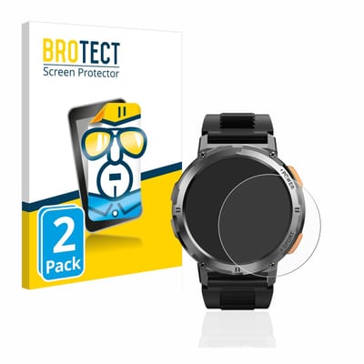 BROTECT - Screenprotector voor Kospet Tank T2 - Folie Beschermfolie transparant 2 Stuks