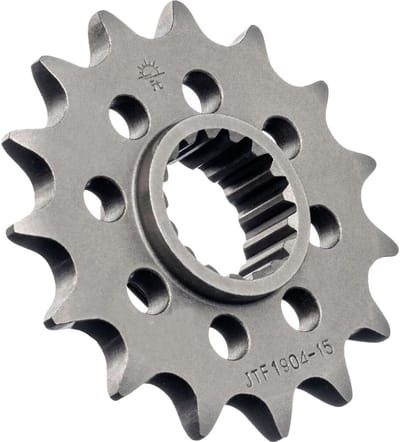 Jt Sprockets 525 Jtf1904.15 Steel Voortandwiel Zilver 15t