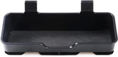 Zonnebrilhouder Kaartdoos - Bril Opbergvak - Auto Interieur - Compact Ontwerp - 19.99 x 8.89 x 7.9 cm - Zwart