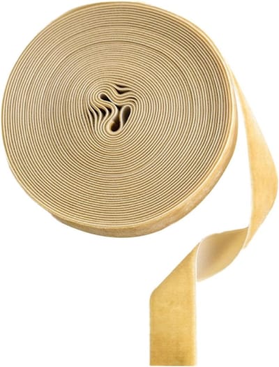 Zachte Velours Cadeaulint 10m x 2.5cm voor Cadeauverpakking, Bruiloft Decoratie en Kerstversiering
