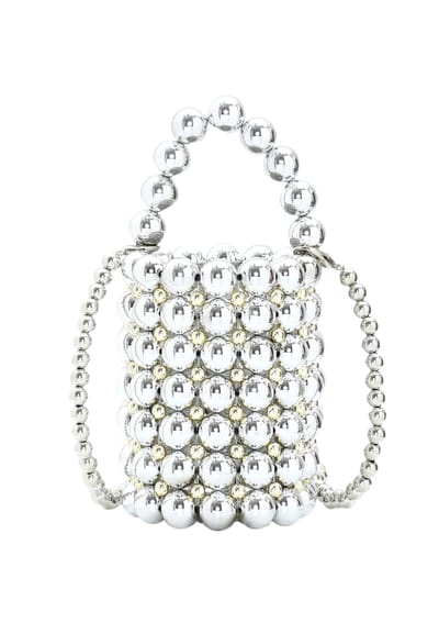 Mymo Handtas Dames zilver