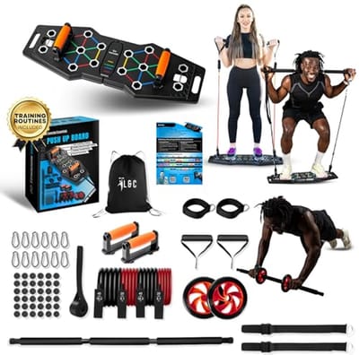 Push Up Board voor Thuistraining - Verbeter je Kracht en Flexibiliteit