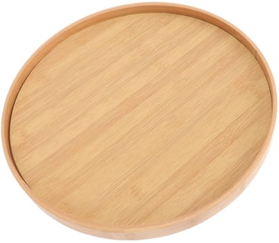 Dailygoods - Houten Fotolijst Rond - 35 cm voor Woonkamer en Kantoor