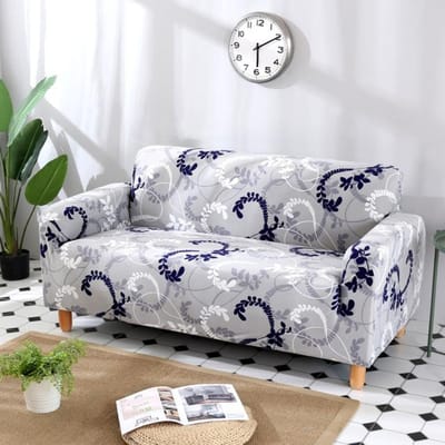 Spandex Elastische Bankhoes Strakke Allesomvattende Sofahoes Voor Woonkamer Modulaire Meubels Sofahoes 1 2 3 4-zits voor Thuis 1-Seat 90-140cm