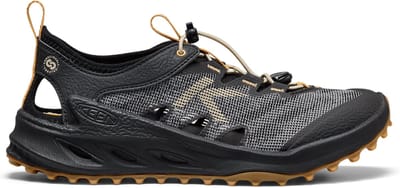 Keen - Zionic ADV Heren Wandelsandalen Black/Oak Buff - Maat 37
