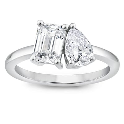 Luna Creation - 716.0354 - Ring - Dames - 585WG - Ringmaat 54