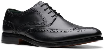 Clarks Shoes Craft James Tip Loafers Zwart EU 40 Man