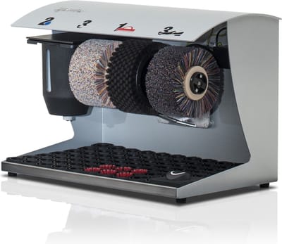 Heute Elégance Couleur - Schoenpoetsmachine - Silver - RAL 9006