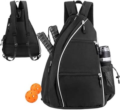 Tennis Racket Bag, Tennis Bag for 2 Rackets, Tennis Paddle Backpack, Badminton Racket Bag, Racket Bag, Handbag for - ShopVlot