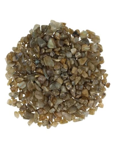 Labradoriet 100 gr. trommelstenen (mt1)