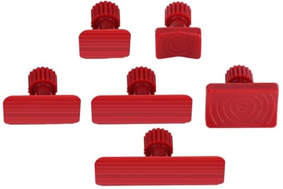 Dailygoody - Tbest Paintless Dents Removal Glue Tabs XXL - 6 Stuks Voor Auto Dents Verwijderen
