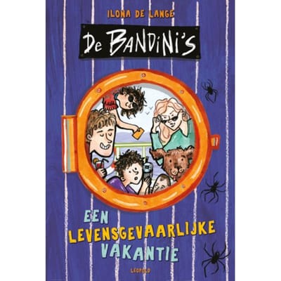 Een Levensgevaarlijke Vakantie - De Bandini's - Ilona de Lange