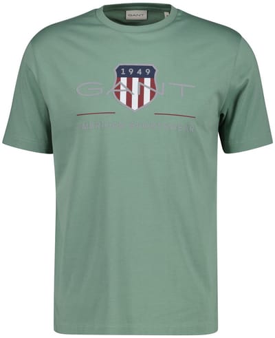 GANT T-shirt REG ARCHIVE SHIELD Set van 1