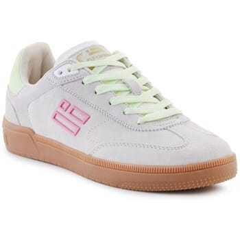 D.Franklin DFSH387005 Rebell Basic Flag - Damessneaker - Off-White