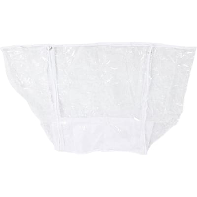 Bakplaatrekhoes Transparant Opvouwbaar PVC Foodservice Broodrekhoes voor Thuiskeuken 20 Tier