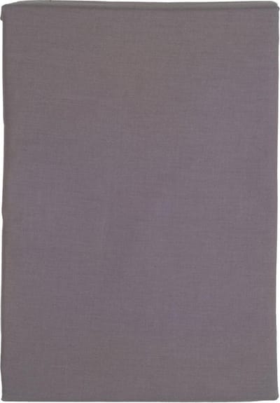 Walra Hoeslaken Percaline - Antraciet - 80x200