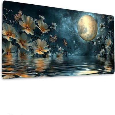 Grote Muismat - Bureau Onderlegger - Comfortabel Werken - Waterdicht Ontwerp - 120x60 cm - Meerkleurig